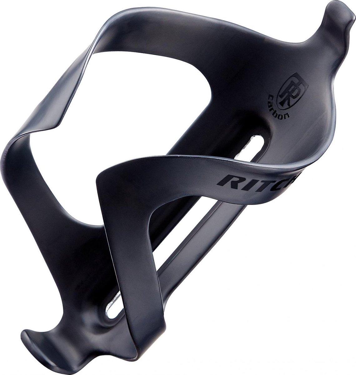 Ritchey - WCS Bidonhouder Carbon UD Zwart Logo