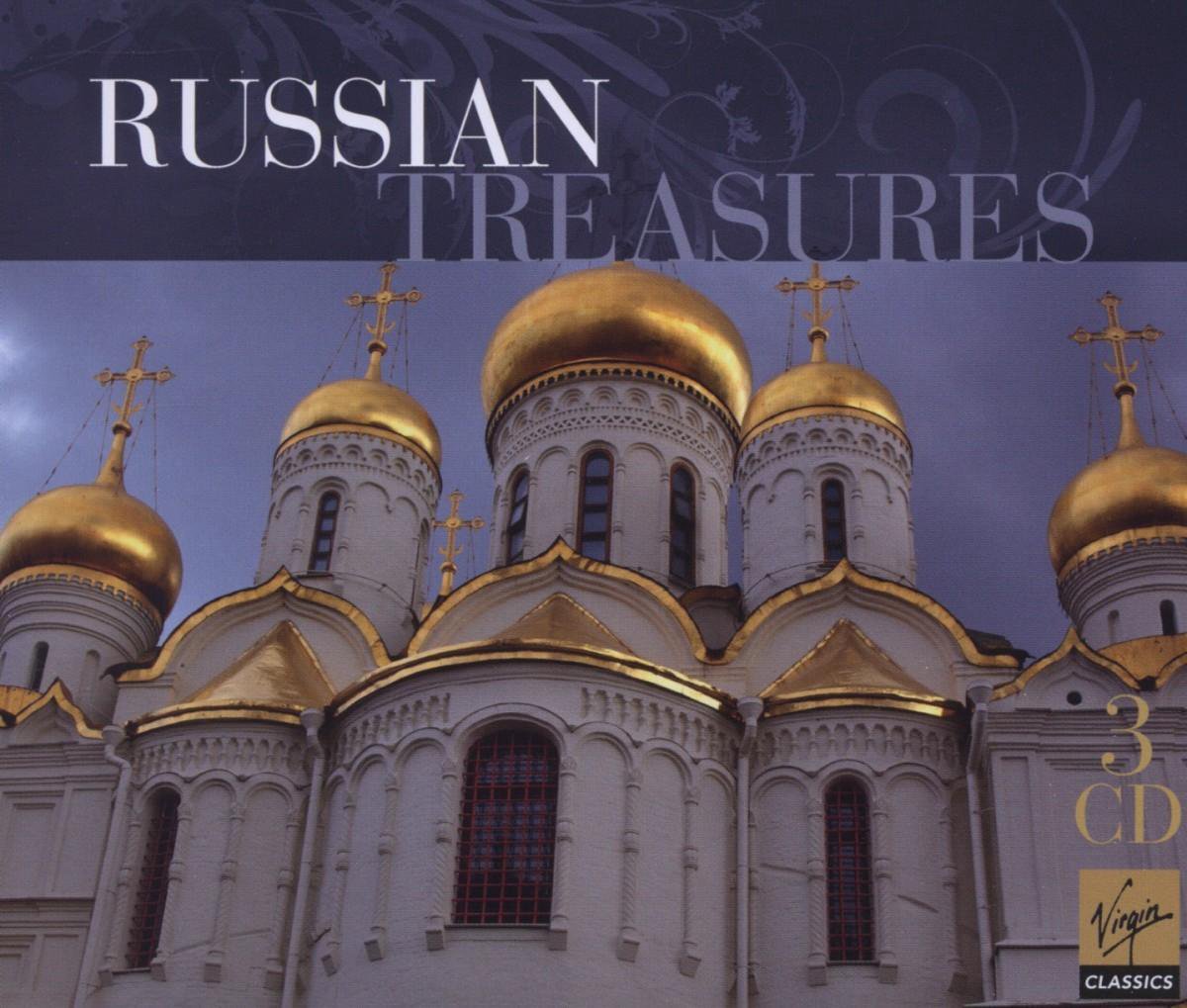 Russian Treasures, various artists | CD (album) | Muziek | bol.com