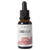Renova CBD olie 16% 30ml - 5000mg CBD - 225 druppels - cannabidiol - cbd oil - wietolie - hennepolie - cannabis olie - 0,0% THC olie