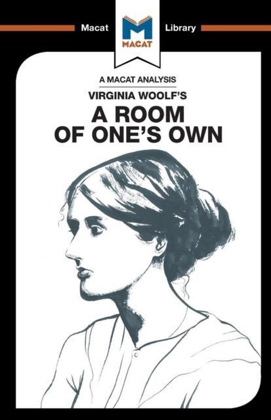 An Analysis of Virginia Woolf's A Room of One's Own - cover