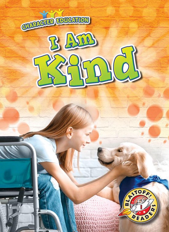 Character Education - I Am Kind - cover