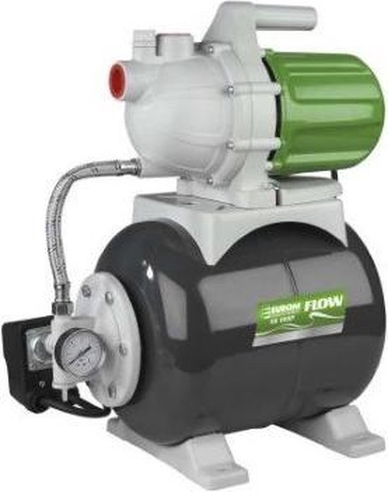 Eurom Flow HG 800P Drukpomp 800W | Hydrofoorgroep waterpomp | bol.com