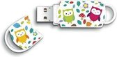 Integral USB-sticks 8GB Owls