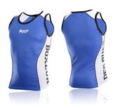 Slinky BoxIng Tank With Side Mesh Insert