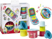 Sophie de giraf Early Learning Toys Set - Cadeauset - Speelset - Baby speelgoed - 3 Speeltjes - Vanaf 3 maanden