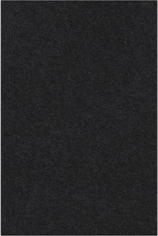 Zwart papieren tafelkleed 137 x cm | bol.com