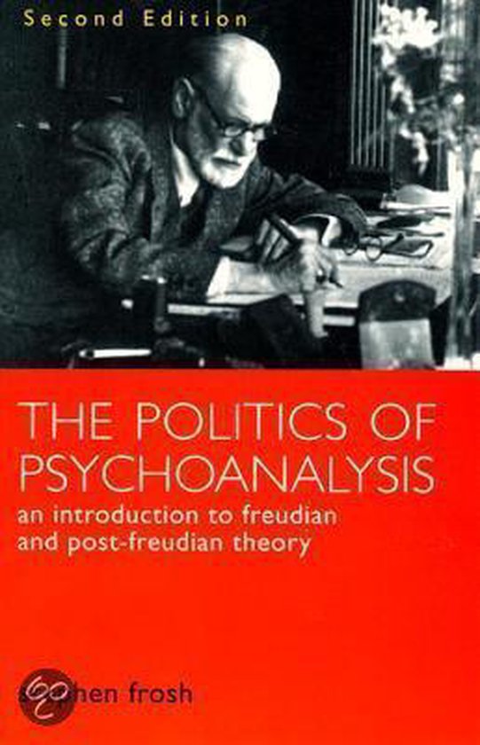 The Politics of Psychoanalysis - cover