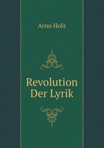 Revolution Der Lyrik