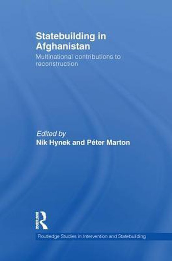 Statebuilding in Afghanistan - cover