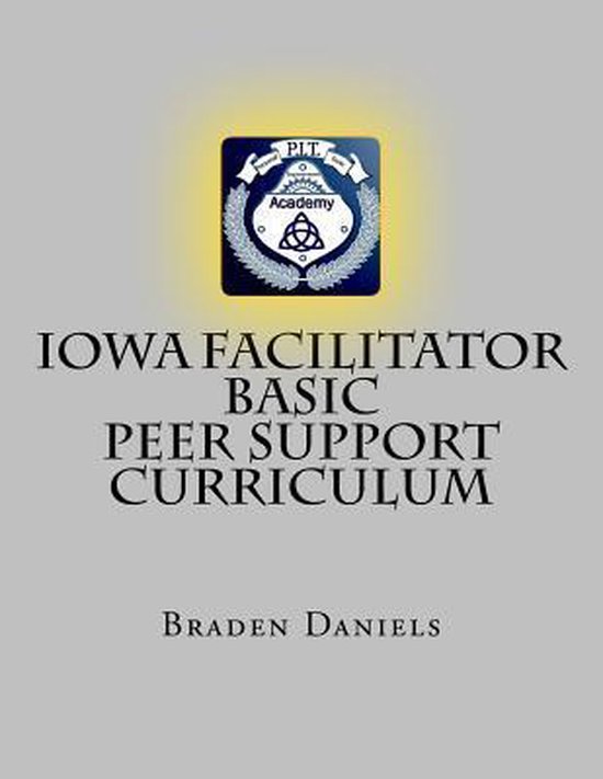 Iowa Facilitator Basic Peer Support Curriculum - cover