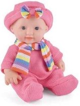 Toyrific Snuggles Babypop Sophia Meisjes 25 Cm Roze 4-delig