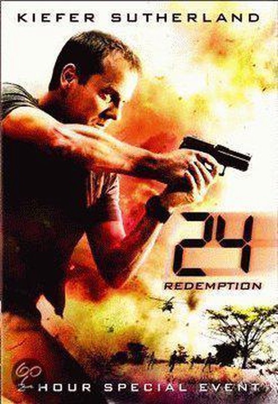Cover van de film '24 - Redemption'
