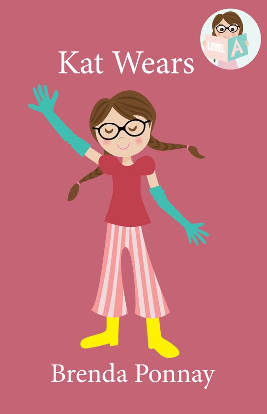 We Can Readers 1 - Kat Wears - cover