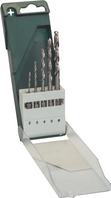 VÖLKEL combi-bit met 1/4 zeskant opnameschacht, UNF No.8 - 3/8 - 67274