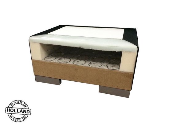 Slaaploods.nl Deluxe - Sommier sans matelas - 80x200 cm - Beige