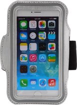 Xssive Universele Sport Armband maat L voor smartphones 4,7 inch o.a. Apple iPhone 6/6s, Samsung Galaxy S3, Samsung Galaxy S4 Grijs