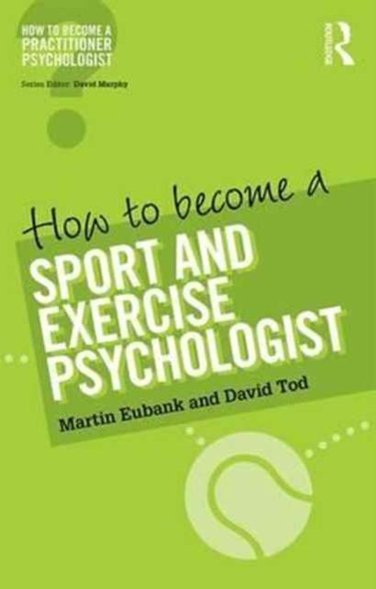 How to Become a Sport and Exercise Psychologist - cover