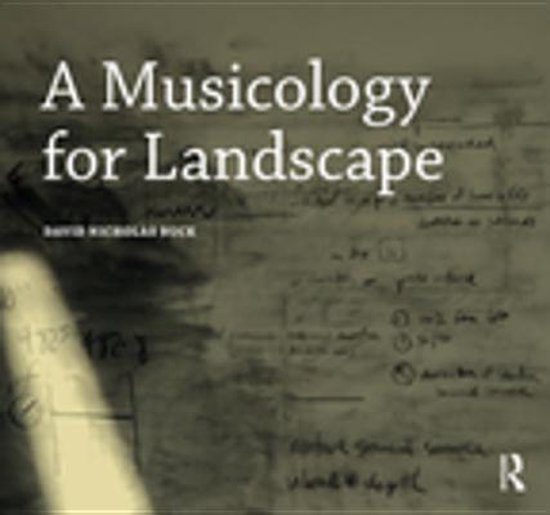 Design Research in Architecture - A Musicology for Landscape - cover