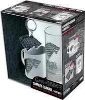 GAME OF THRONES - Gift Box (Mug + Keychain + Badges)