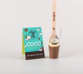 Choc a Lot Coco Liqueur - Chocolade spoon - 3 stuks