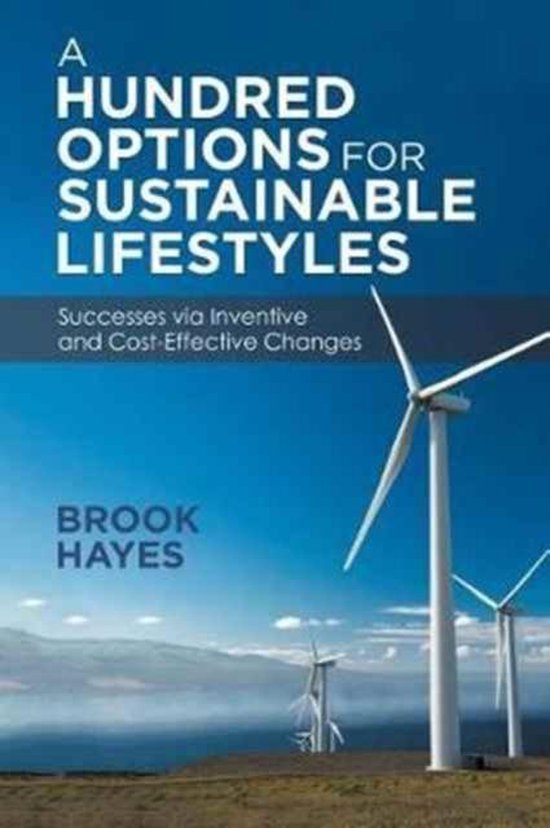 A Hundred Options For Sustainable Lifestyles - cover