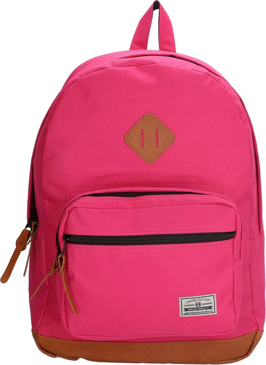 Enrico Benetti Backpack - Unisex - roze | bol.com