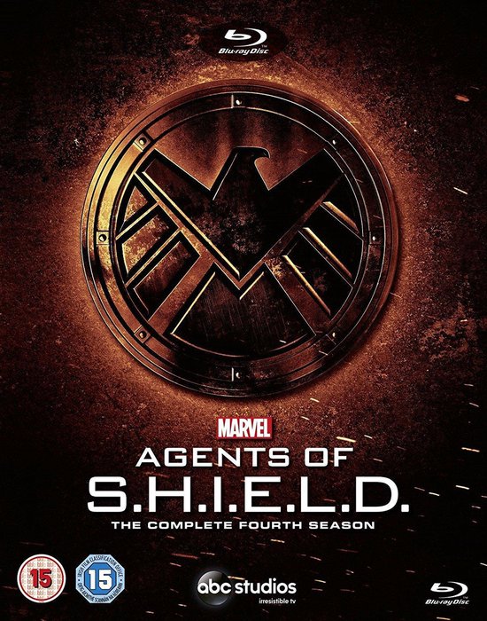 Agents Of Shield Seizoen 4 (blu-ray) (Import)
