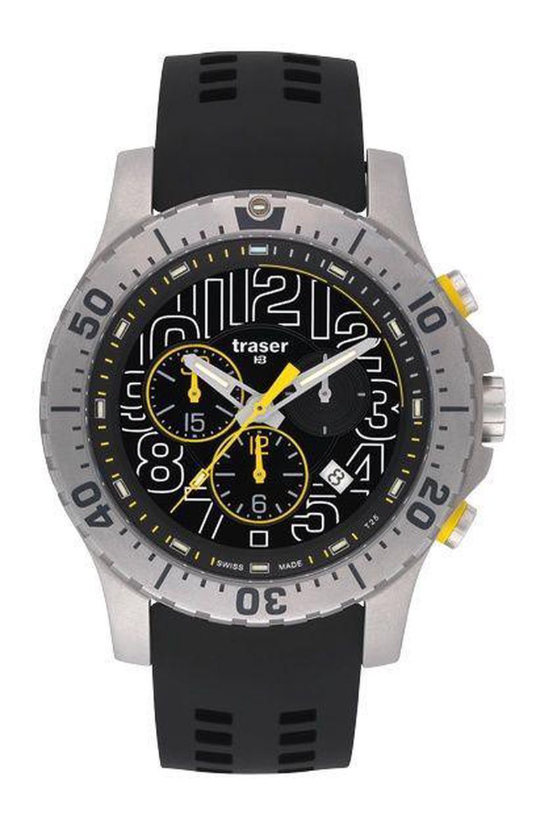 Traser p66 elite chronograph hotsell
