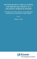 Exchange Rates, Capital Flows, and Monetary Policy in a Changing World Economy