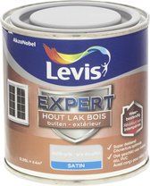 Levis Expert - Lak Buiten - Satin - Dolfijngrijs - 0.25L
