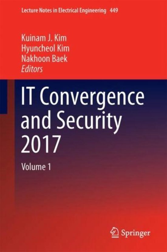 IT Convergence and Security 2017 - cover