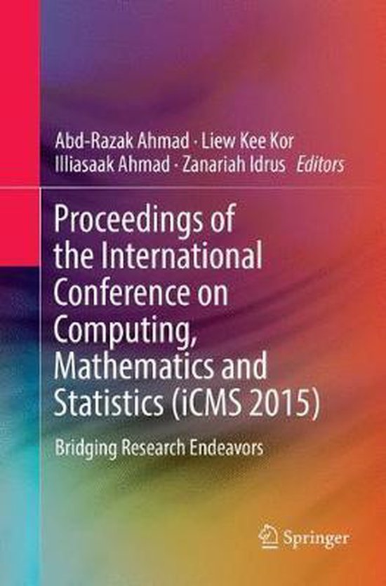 Proceedings of the International Conference on Computing, Ma ... - cover