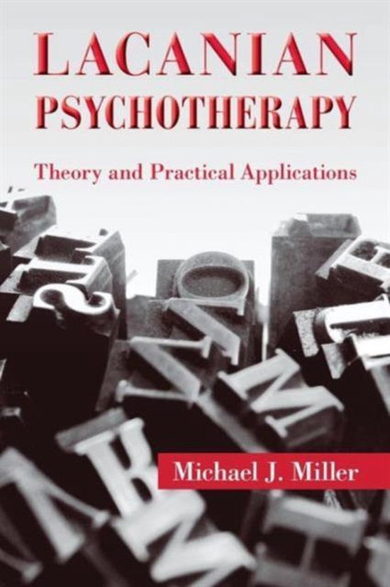 Lacanian Psychotherapy - cover