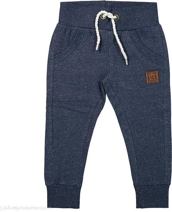 DJ Dutchjeans Jongens Broek - Navy neppy - Maat 110 | bol.com