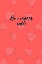 Raw Vegans Rule!