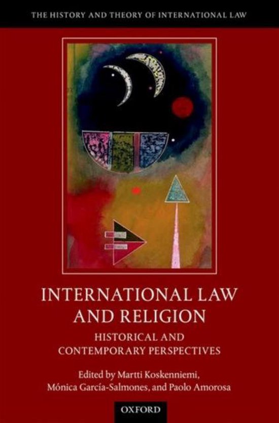 International Law and Religion - cover