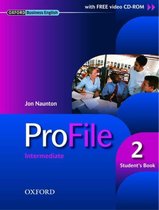 ProFile - Int 2 student's book + cd-rom pack