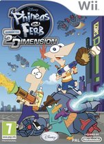 Phineas and Ferb: Across the Second Dimension /Wii