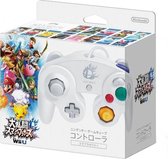Nintendo GameCube Controller Smash Bros Edition - White (# - JAP) (Adaptor Required) /Wii-U