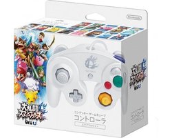 Nintendo GameCube Controller Smash Bros Edition - White (# - JAP) (Adaptor Required) /Wii-U