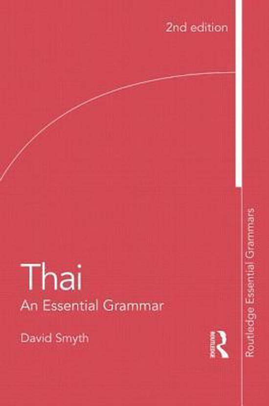 Thai An Essential Grammar - cover