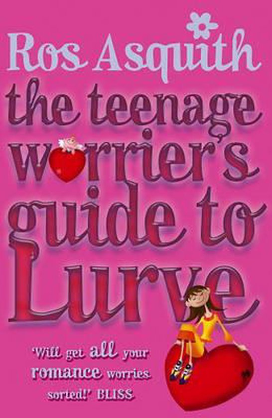 Teenage Worrier'S Guide To Lurve - cover