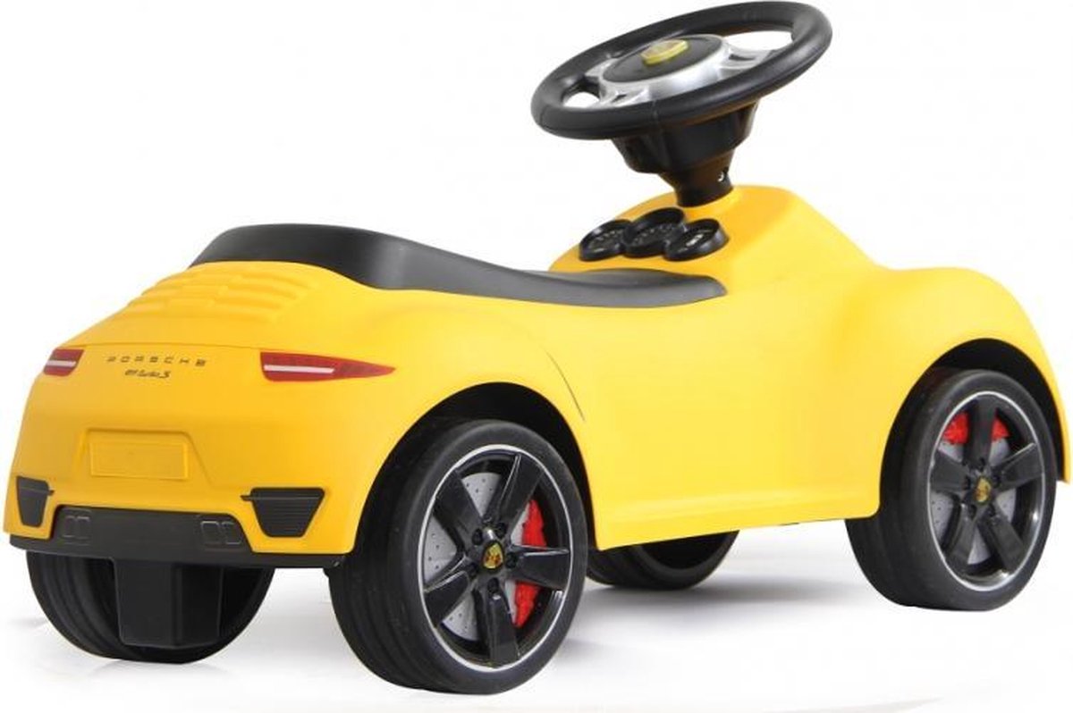 Jamara PushCar Porsche 911 Geel