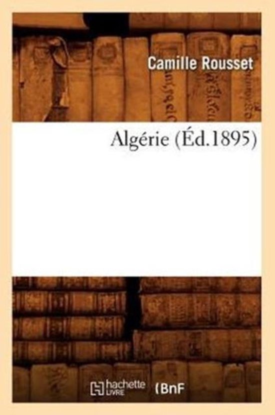 Alg�rie (�d.1895)