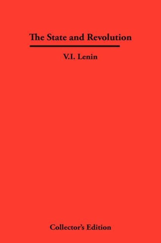 The State and Revolution - cover