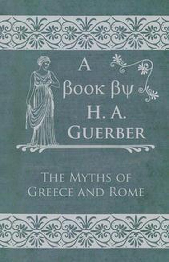 The Myths of Greece and Rome - cover