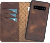 Bouletta Afneembare 2-in-1 BookCase Samsung Galaxy S10 - Vintage Brown