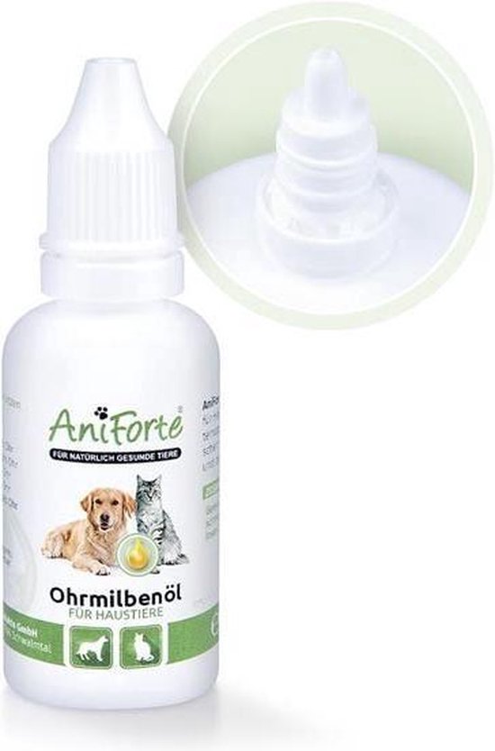 AniForte Oormijt olie (20ml)