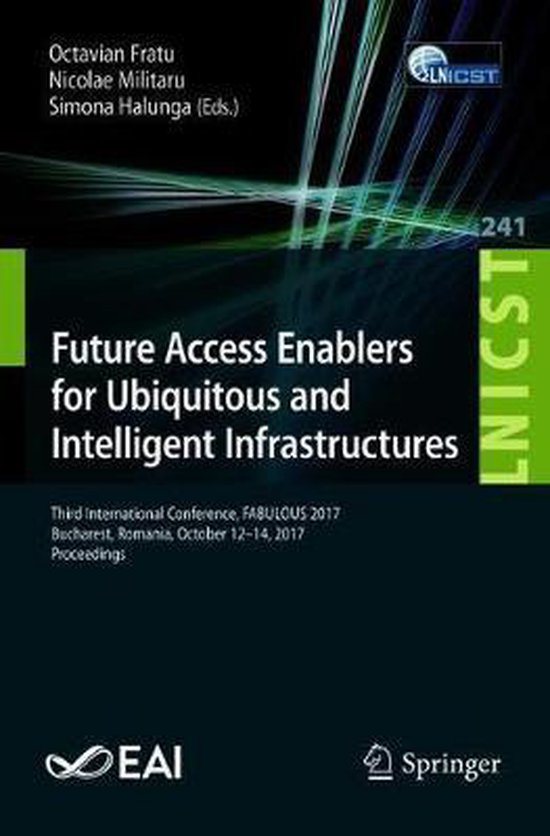 Future Access Enablers for Ubiquitous and Intelligent Infras ... - cover