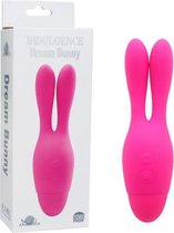 trendy rabbit - g spot vibrator - indulgence dream bunny - 10 speed - 16 cm - pink